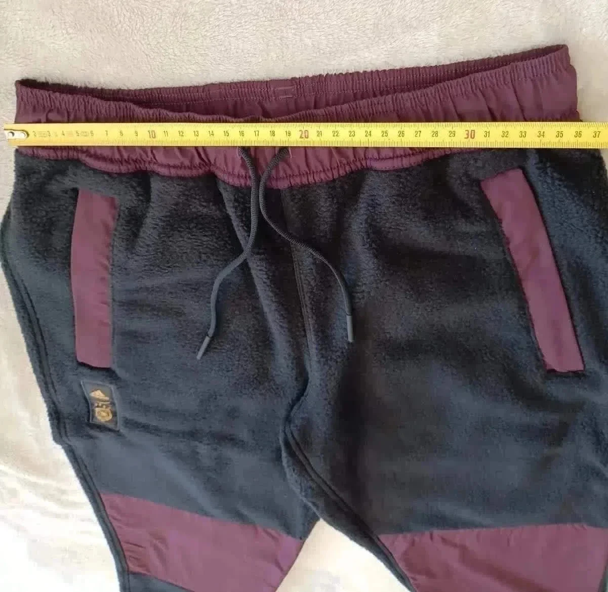 adidas DFB Germany black/purple pants - NEW - Size S – photo 15